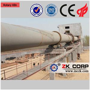 Adjustment of Lime Rotary Kiln